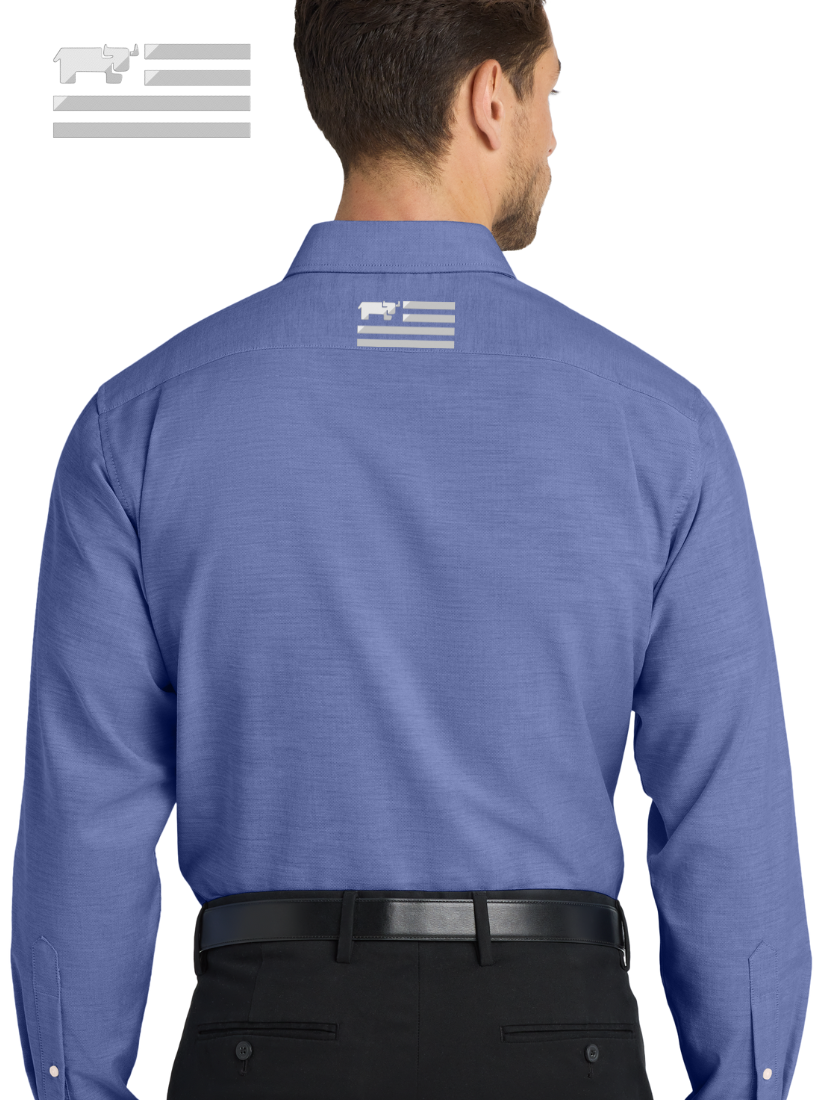 RGS - S658 PORT AUTHOTTY - OXFORD SUPERPRO SHIRT