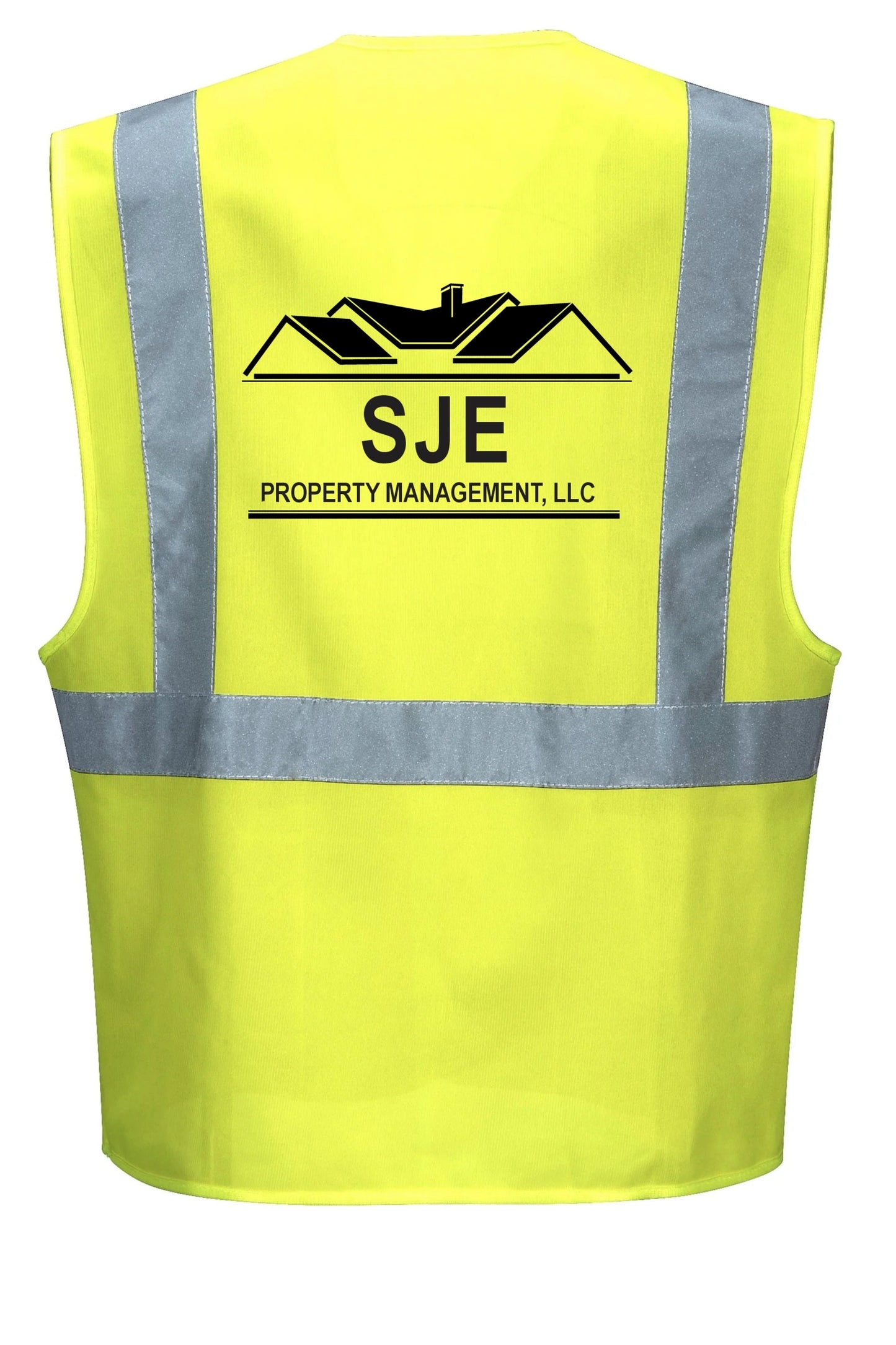 PORTWEST® High Visibility Safety Vest - ANSI Class 2 - Two Band - C470