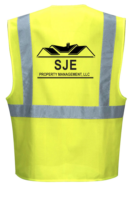 PORTWEST® High Visibility Safety Vest - ANSI Class 2 - Two Band - C470