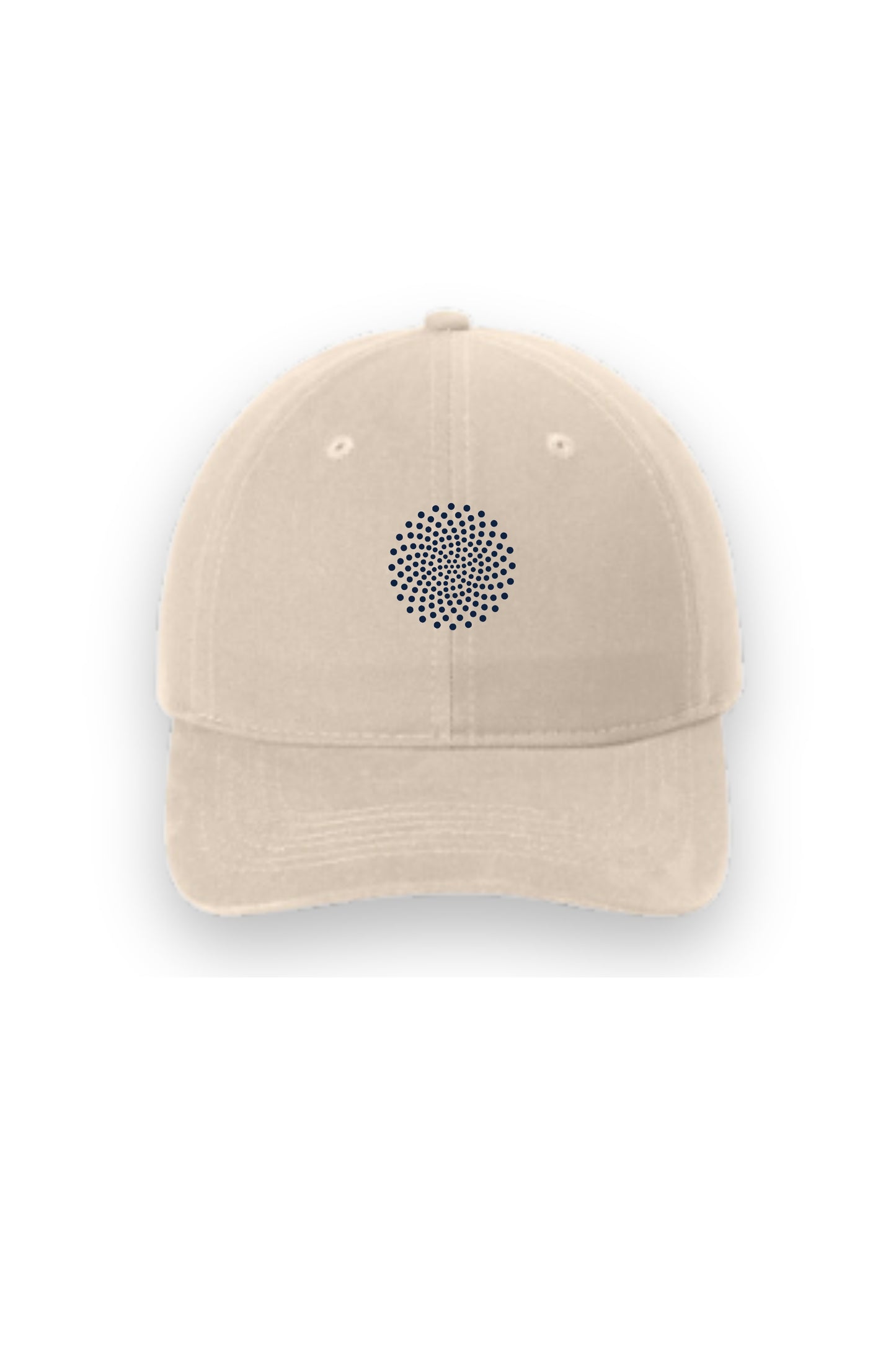 ORENDA - LOGO CIRLCE- STONE COLOR - 47 Brand - Clean Up Cap - 4700 - STITCHED