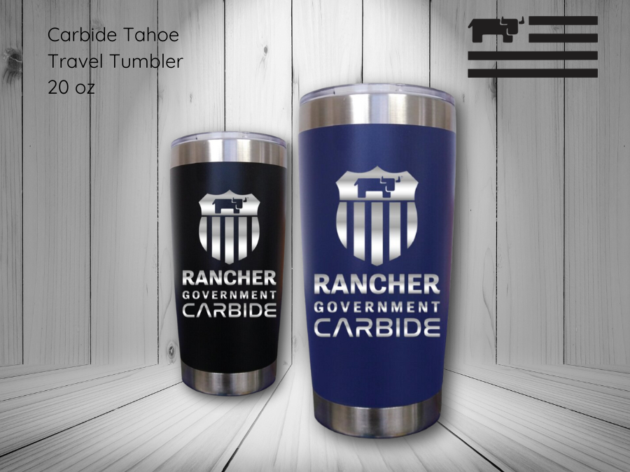 RGS - Carbide Tahoe Travel Tumbler 20 oz - RGS