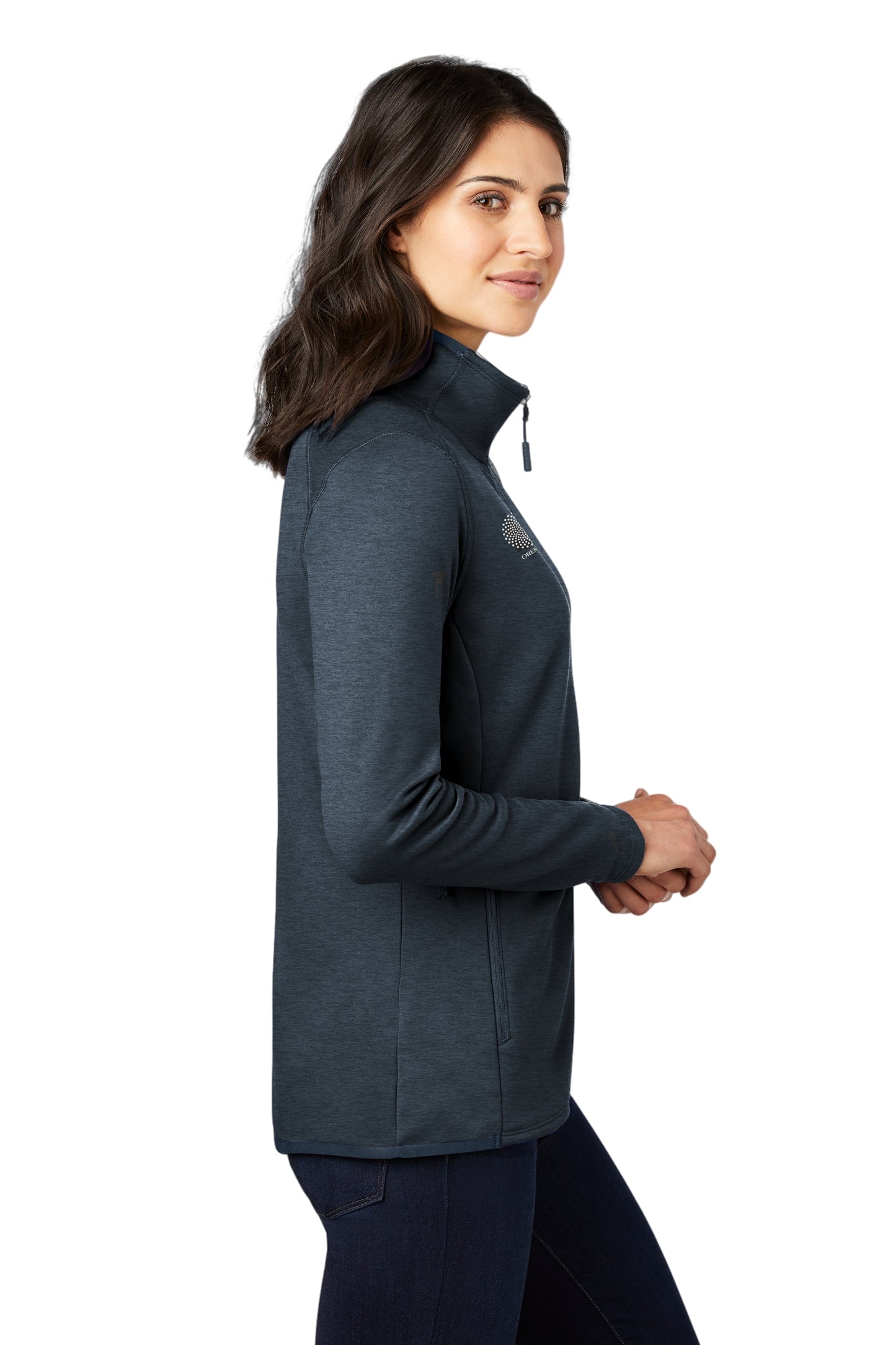 ORENDA -NF0A7V62 The North Face ® Women's Skyline Fleece Jacket Full-Zip - SCREEN PRINTED