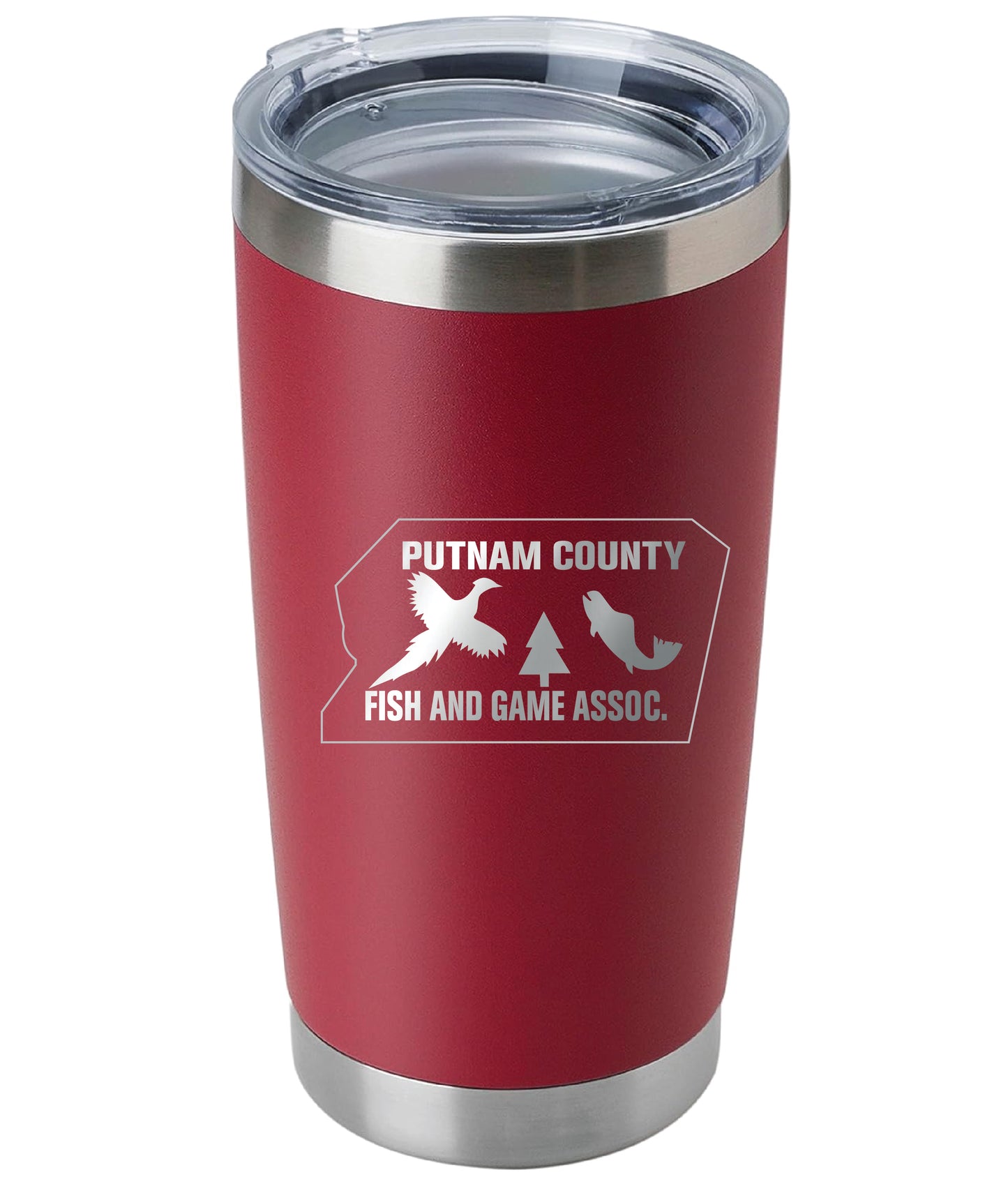 PUTNAM COUNTY FISH & GAME / TUMBLER 20 OZ