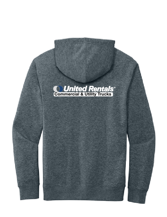UNITED RENTALS/ PRINT / DT6100 Fleece Hoodie