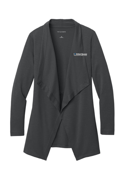 UNITED RENTALS/ EMBROIDERY / LK820 Cardigan