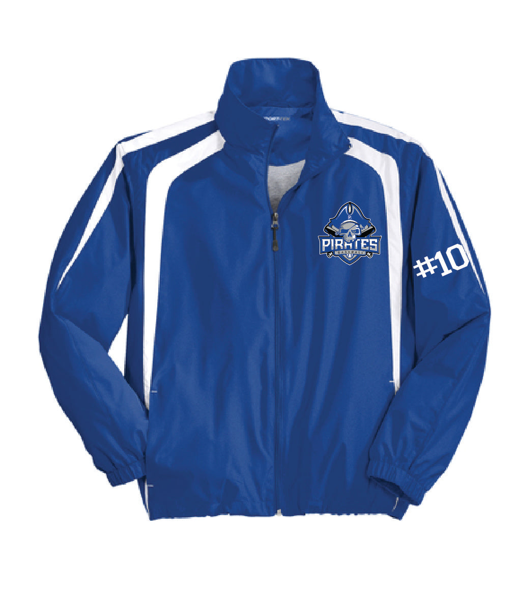 PC PIRATES - JST60 Sport-Tek® Colorblock Raglan Jacket