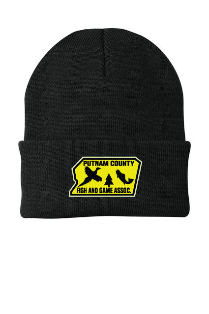PUTNAM COUNTY HUNTING CLUB - EMBROIDERY - CP90 Port & Co™ Knit Cap