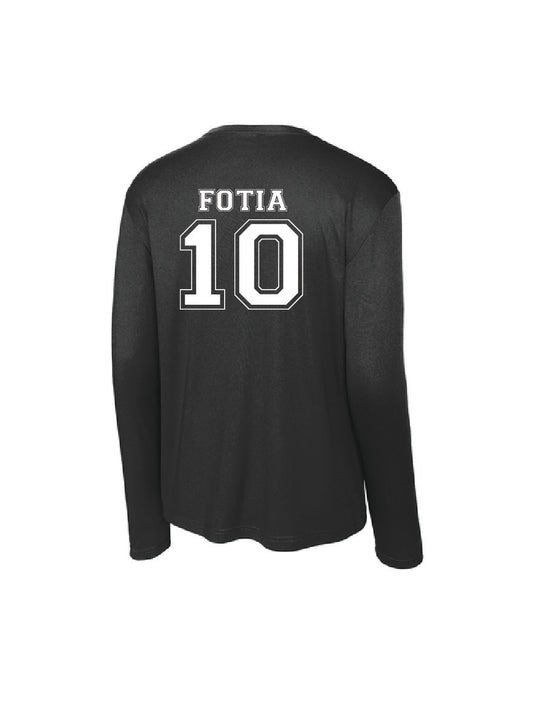 PC PIRATES -PRINTING- ST350LS Sport-Tek® Long Sleeve PosiCharge® Competitor™ Tee