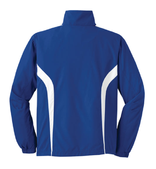 PC PIRATES -EMBROIDERY- JST60 Sport-Tek® Colorblock Raglan Jacket