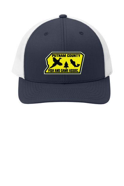 PUTNAM COUNTY HUNTING CLUB - EMBROIDERY - STC39 Sport-Tek® YP Classics® Retro Trucker Cap