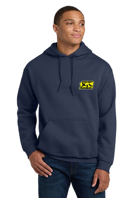 PUTNAM COUNTY HUNTIING CLUB - PRINTING - 18500 Gildan® Heavy Blend™ Hooded Sweatshirt