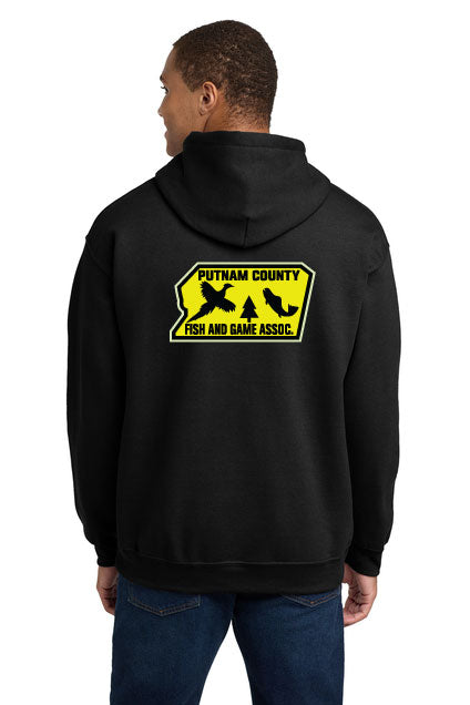 PUTNAM COUNTY FISH & GAME ASSOC.- PRINTING - 18500 Gildan® Heavy Blend™ Hooded Sweatshirt