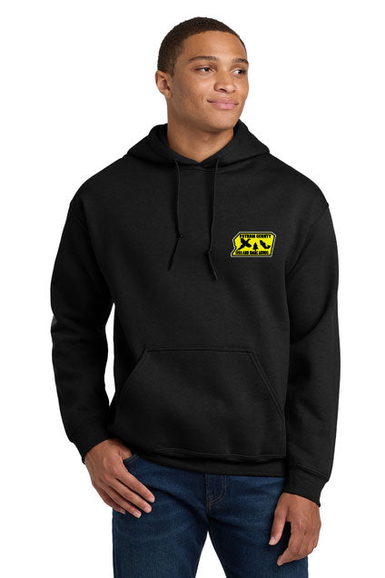 PUTNAM COUNTY HUNTIING CLUB - PRINTING - 18500 Gildan® Heavy Blend™ Hooded Sweatshirt