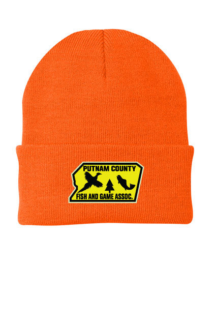 PUTNAM COUNTY HUNTING CLUB - EMBROIDERY - CP90 Port & Co™ Knit Cap