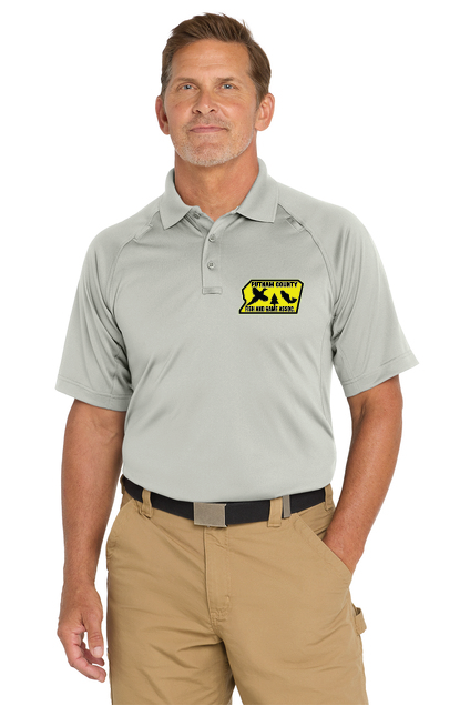 PUTNAM COUNTY FISH & GAME ASSO.-EMBROIDERY- CS410 CornerStone® Select Snag-Proof Tactical Polo