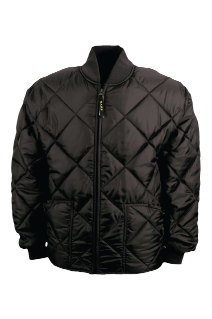 VINNPRINT-EMB- 1221-J The Bravest Diamond Quilt Jacket