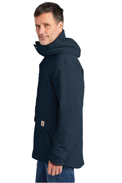 VINNIPRINT.-EMB- CT105533 Carhartt® Super Dux™ Insulated Hooded Coat
