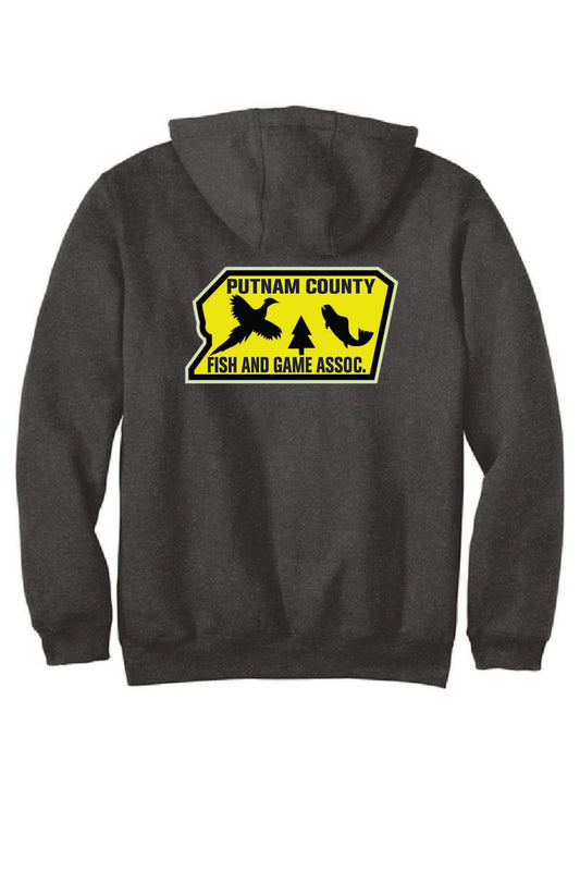 PUTNAM COUNTY FISH & GAME / EMBROIDERY / CTK121 Hooded Sweatshirt
