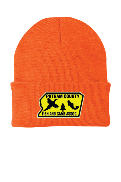 PUTNAM COUNTY FISH & GAME ASSOC.-EMBRODERY- CP90 Port & Co™ Knit Cap