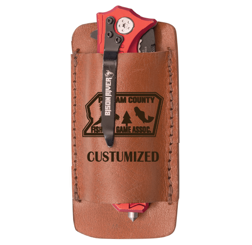 -ENGRAVING- Leather Knife Sheaths