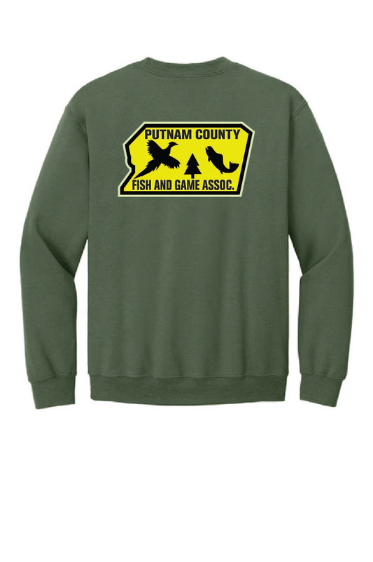 PUTNAM COUNTY FISH & GAME / PRINT / 18000 Crewneck Sweatshirt