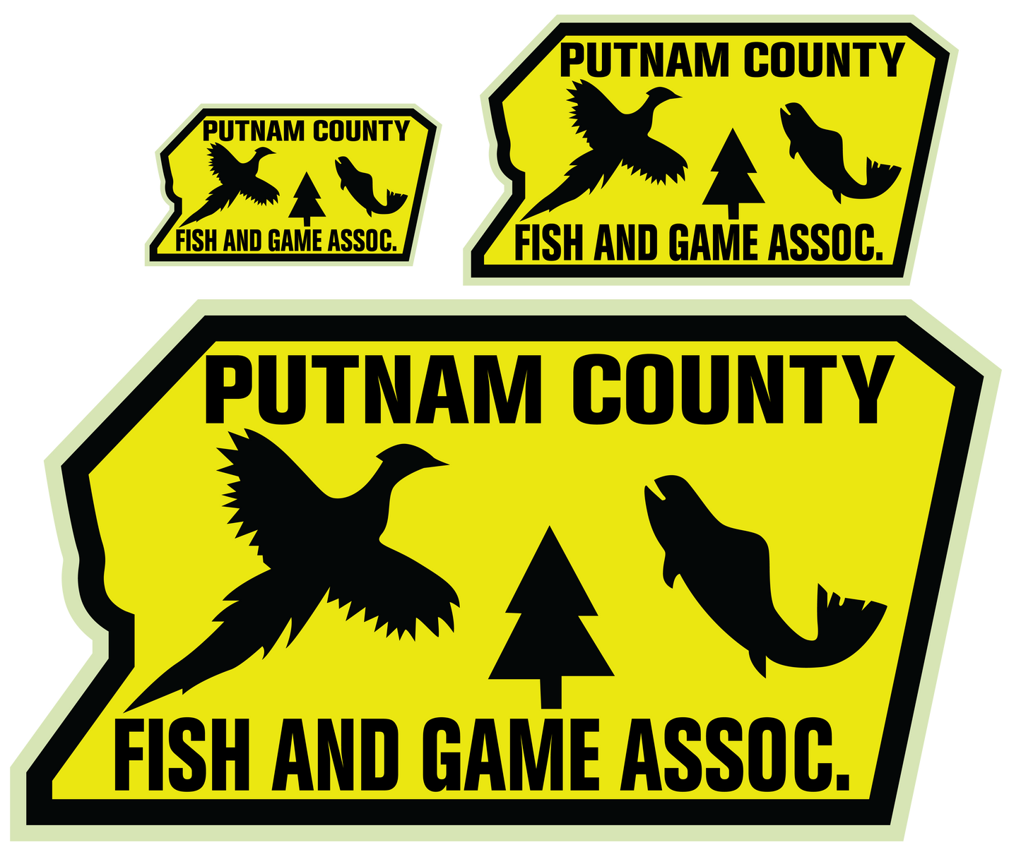 PUTNAM COUNTY FISH & GAME ASSOC.- DECALS