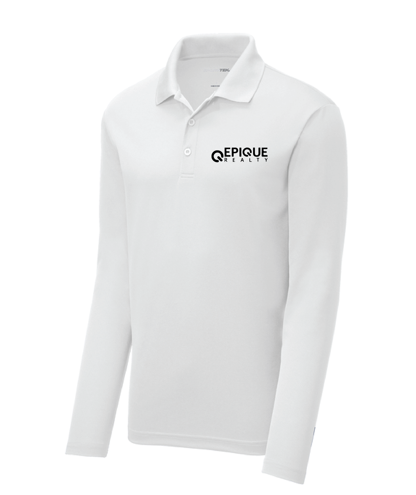 EPIQUE REALTY/ ST640LS Long Sleeve Polo / PRINT