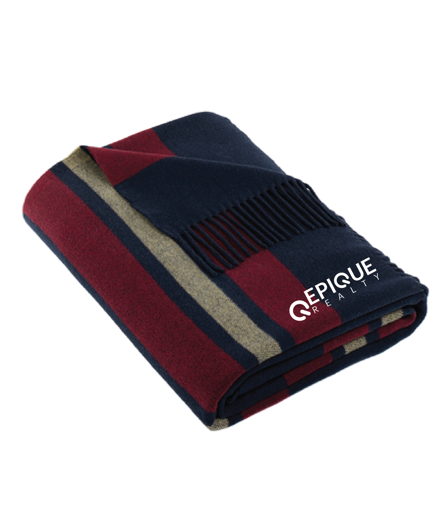 EPIQUE REALTY/ BB19000 Brooks Brothers® Heritage Blanket