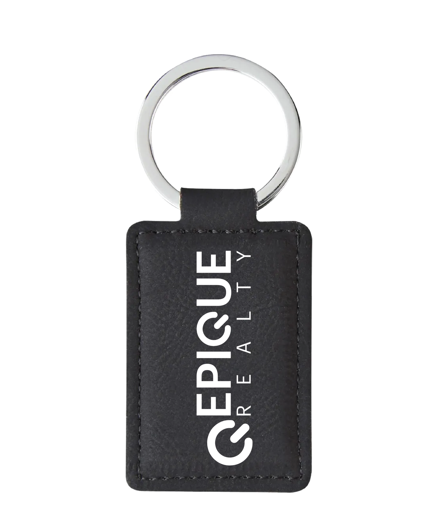 EPIQUE REALTY/ Leatherette Executive Key Tag Product #: 4730