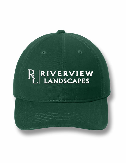 RIVERVIEW -HUNTER GREEN - CP77 - Port & Company® Easy Cotton Tee - STITCH