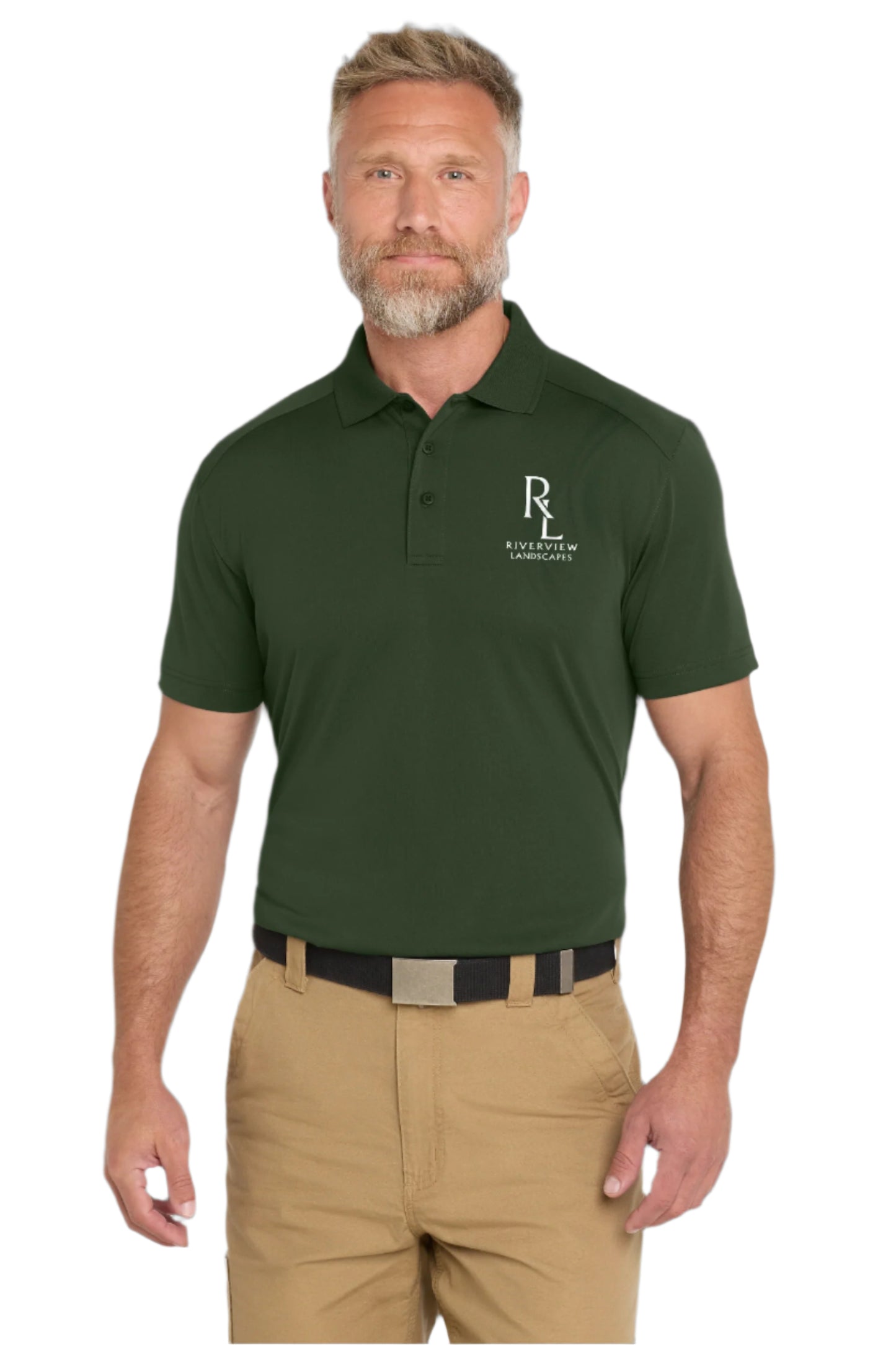 RIVERVIEW - HUNTER - CornerStone® Select Lightweight Snag-Proof Polo. CS418 - PRINTED LOGO