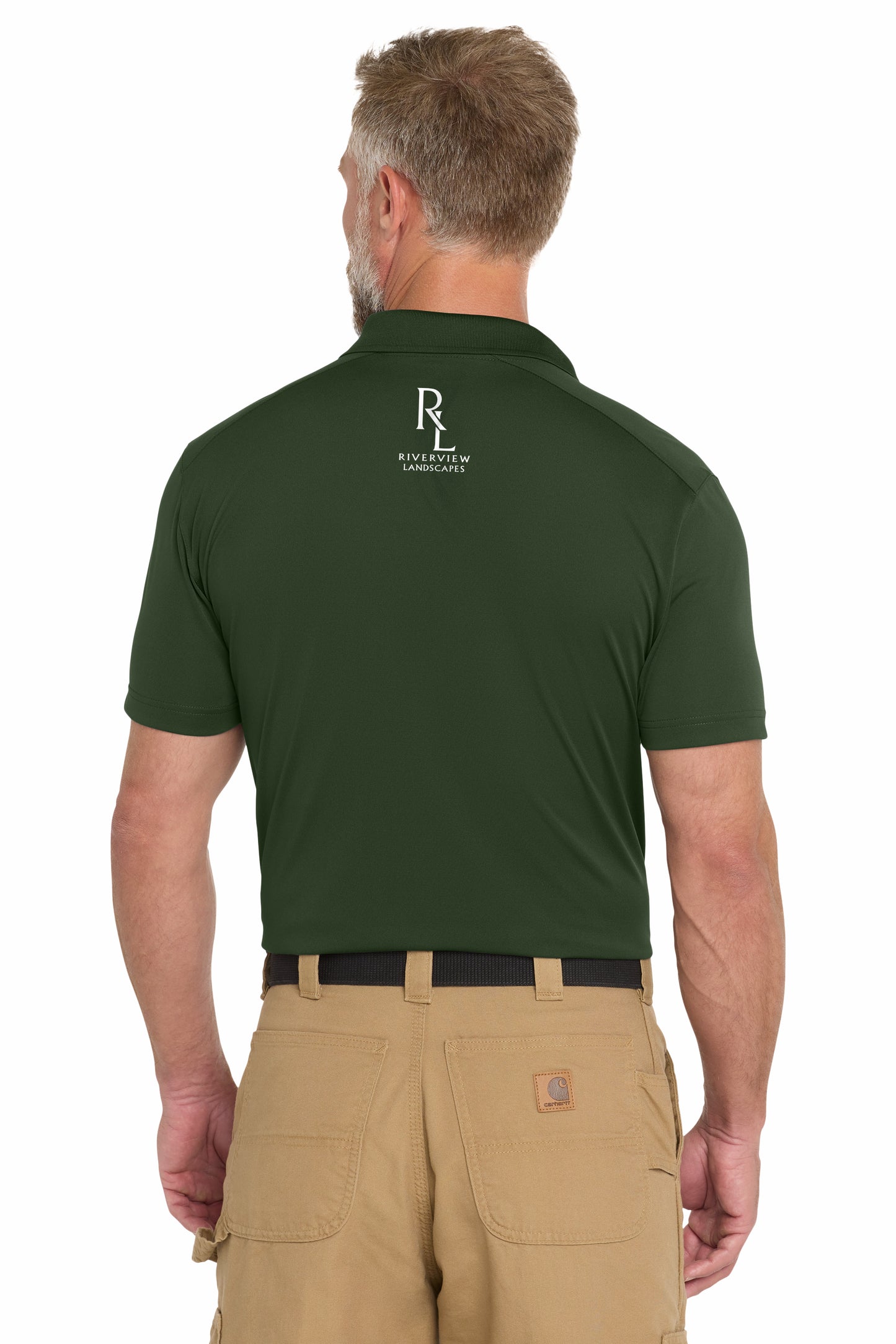 RIVERVIEW - HUNTER - CornerStone® Select Lightweight Snag-Proof Polo. CS418 - PRINTED LOGO