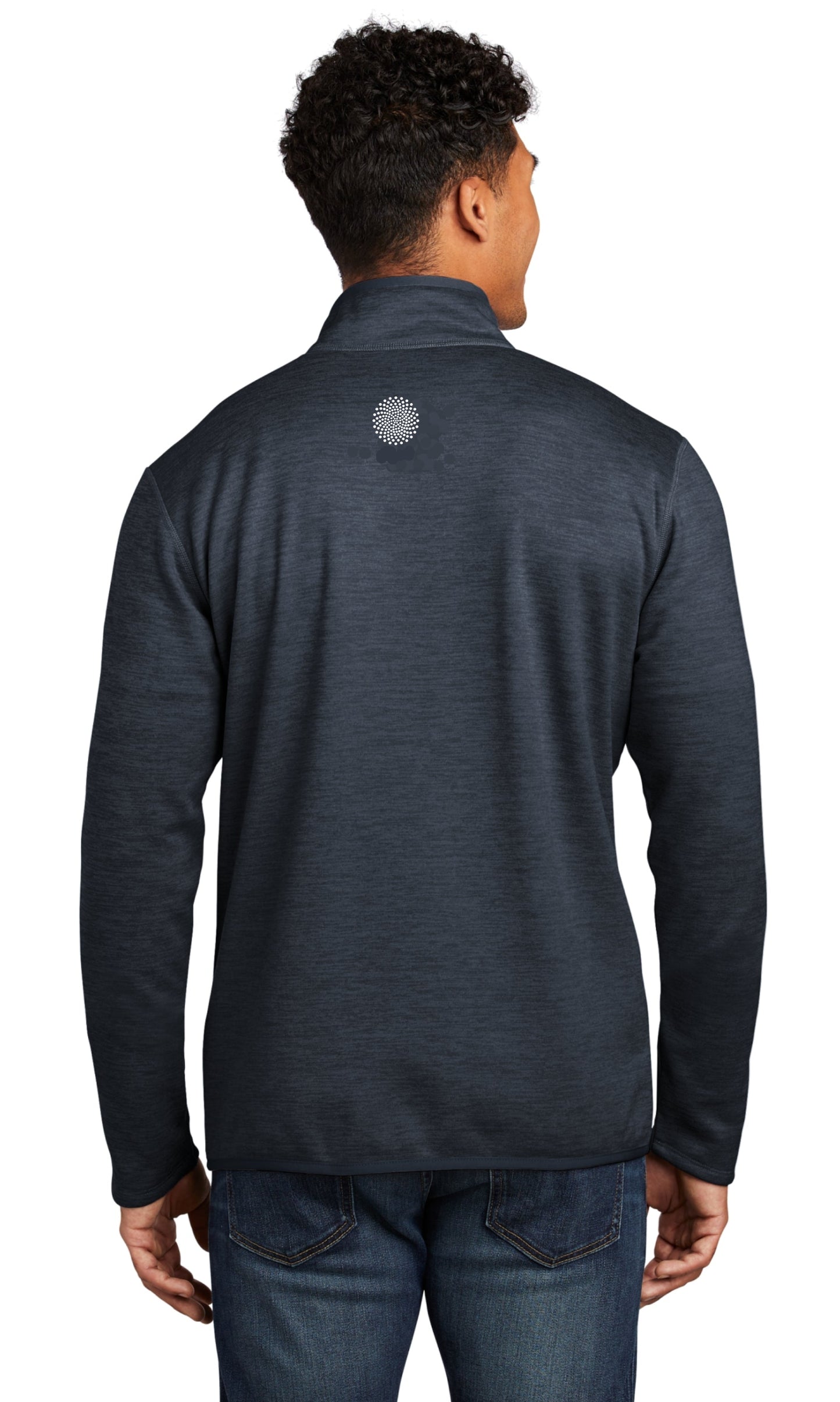ORENDA - The North Face Skyline 1/2-Zip Fleece NF0A7V63 - SCREEN PRINTED