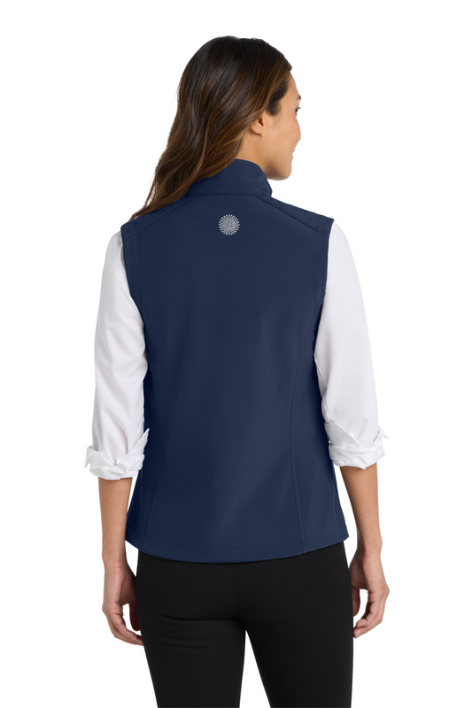 ORENDA - Port Authority® Women's Core Soft Shell Vest. L325 - SCREEN PRINTED