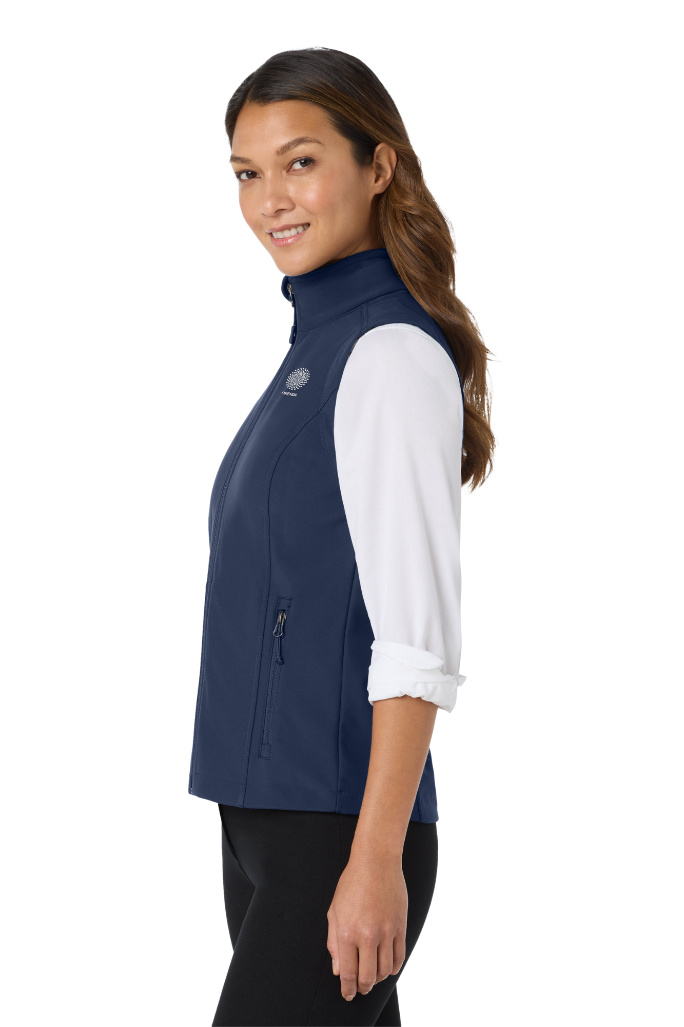 ORENDA - Port Authority® Women's Core Soft Shell Vest. L325 - SCREEN PRINTED