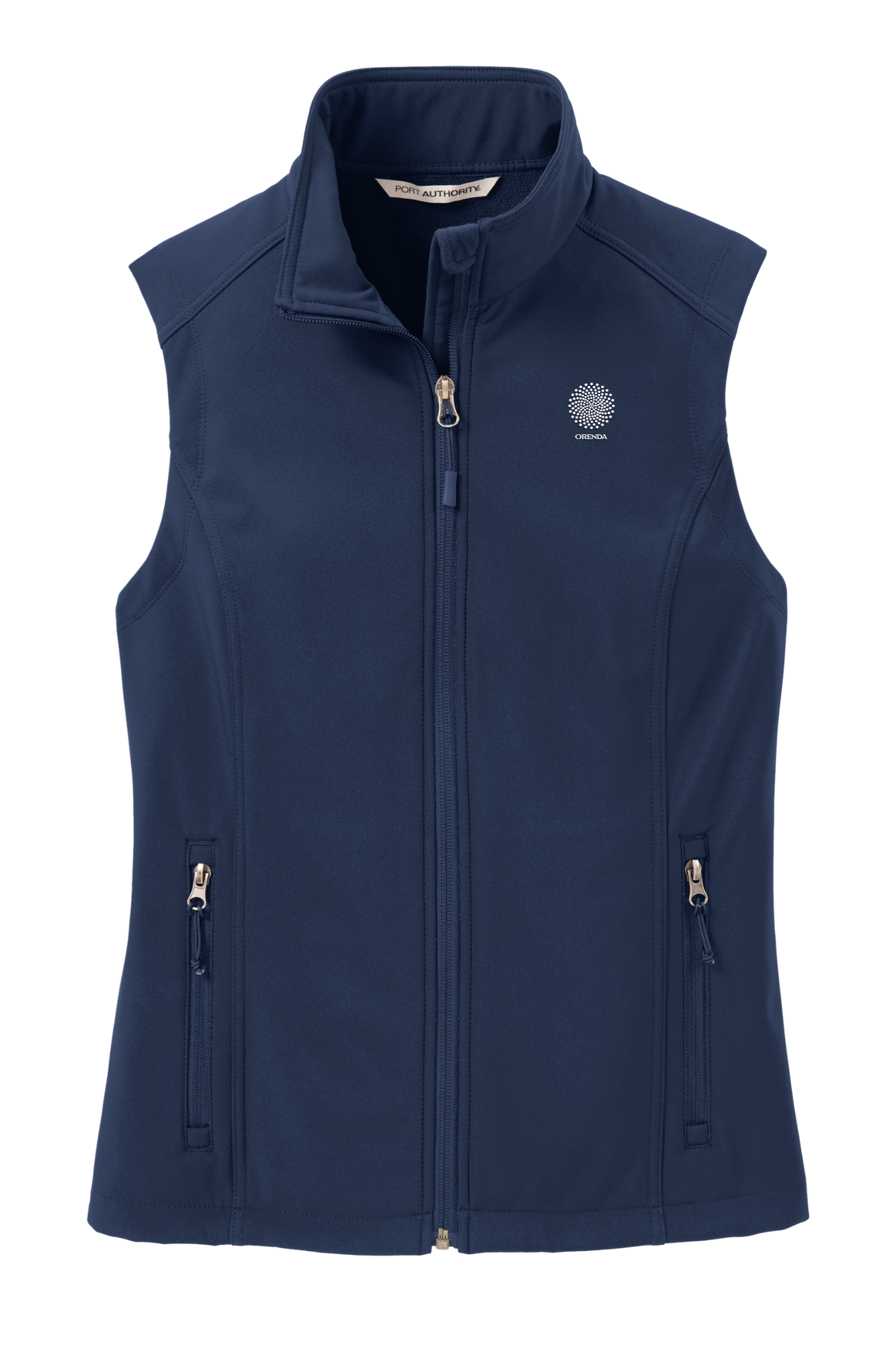 ORENDA - Port Authority® Women's Core Soft Shell Vest. L325 - SCREEN PRINTED