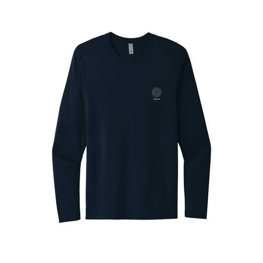ORENDA / NL3601 / PRINT / Next Level Apparel Cotton Long Sleeve Tee.
