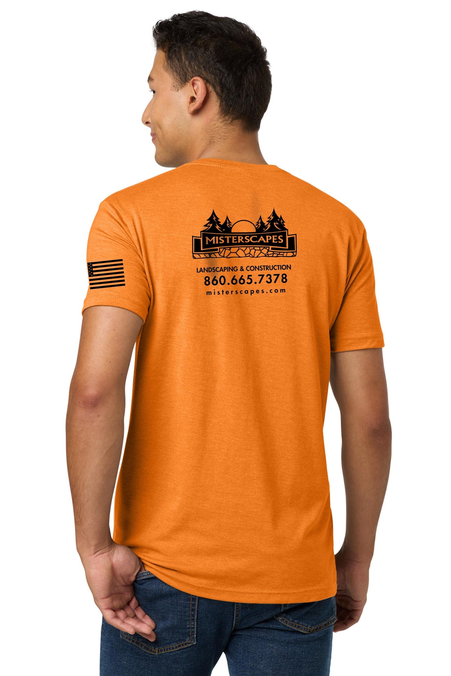 MISTERSCAPES - NL6210 Next Level Apparel® Unisex CVC Tee PRINTED D.T.F