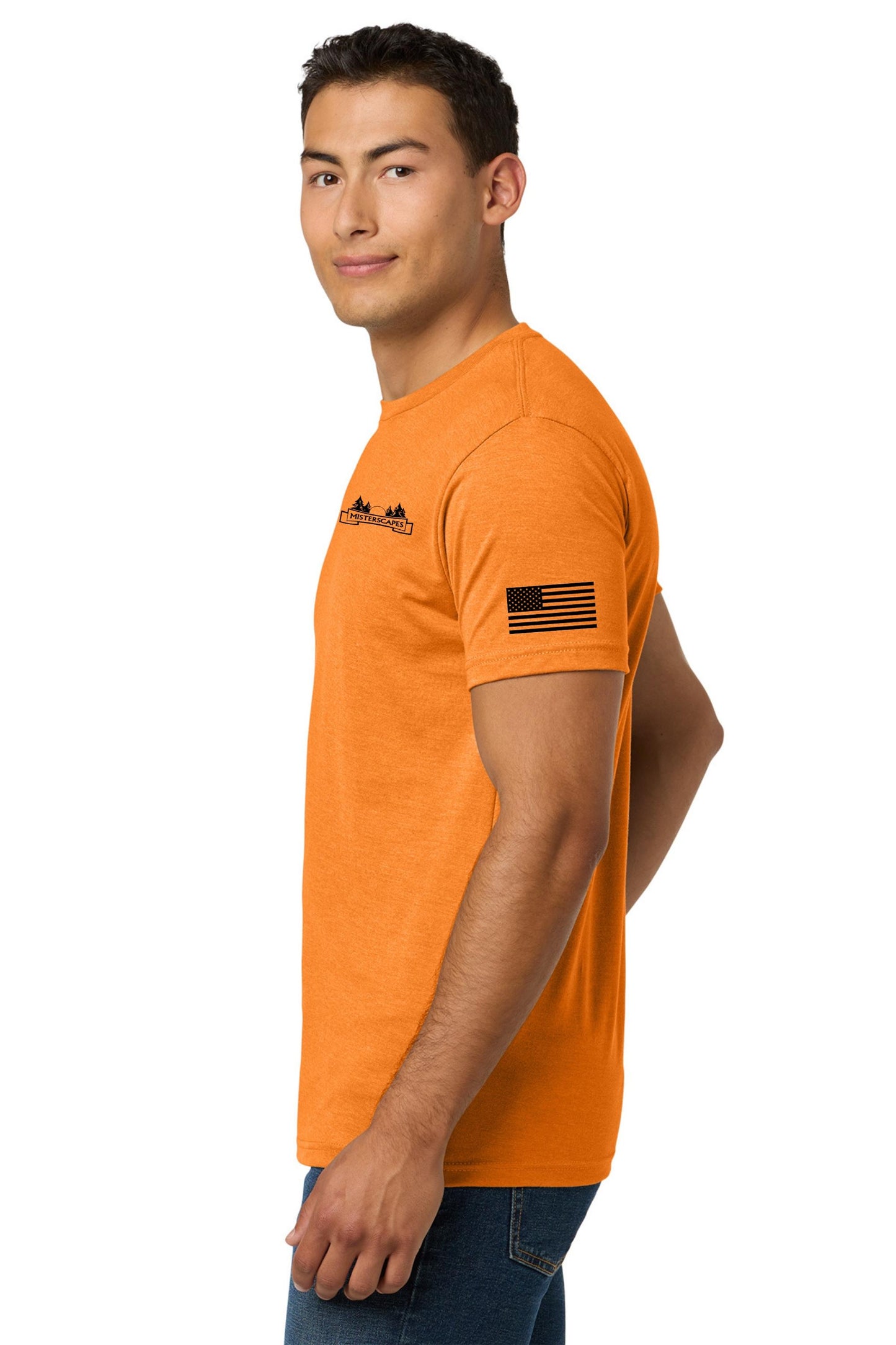 MISTERSCAPES - NL6210 Next Level Apparel® Unisex CVC Tee PRINTED D.T.F
