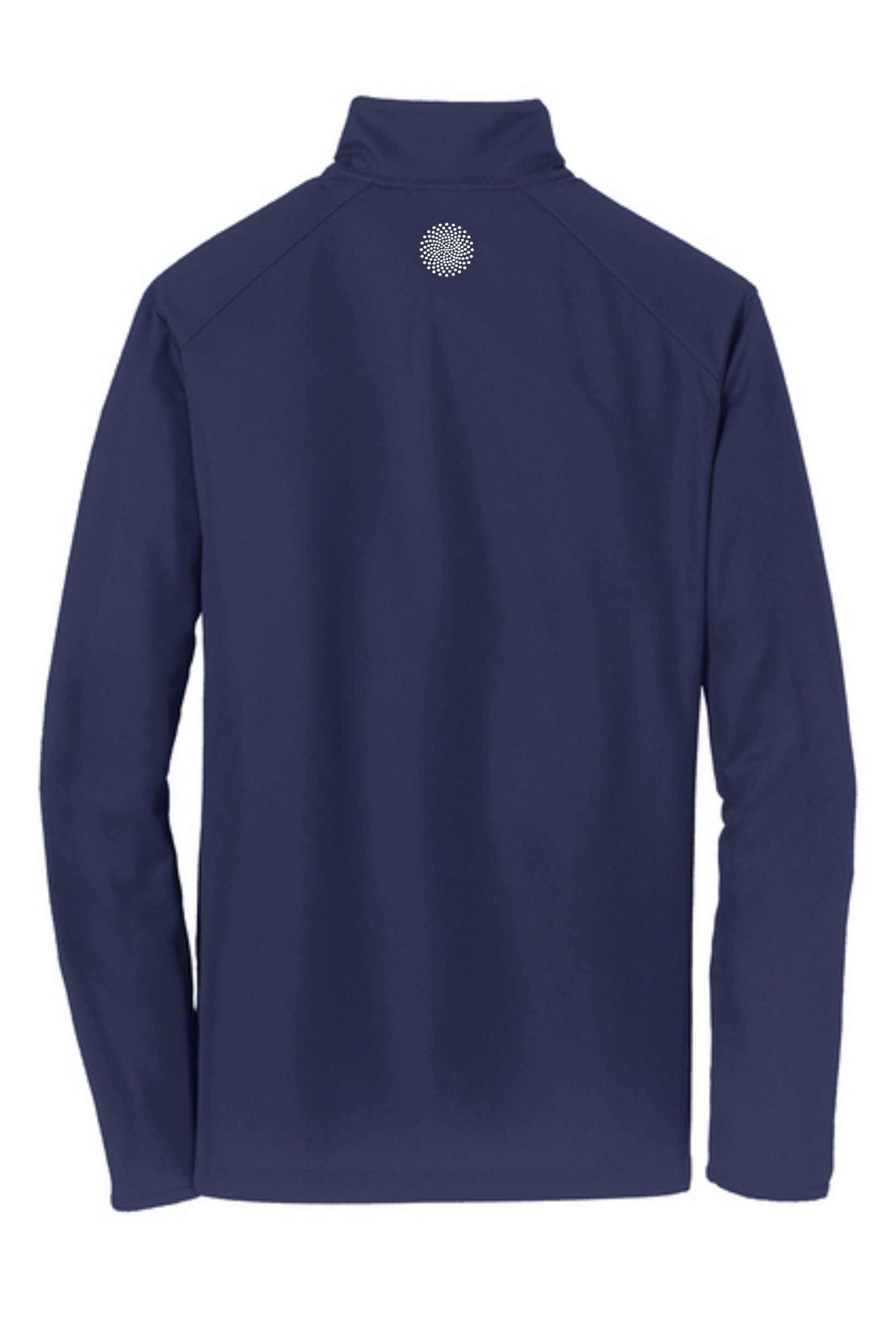 ORENDA - Port Authority® Pinpoint Mesh 1/2-Zip. K806 - PRINTED
