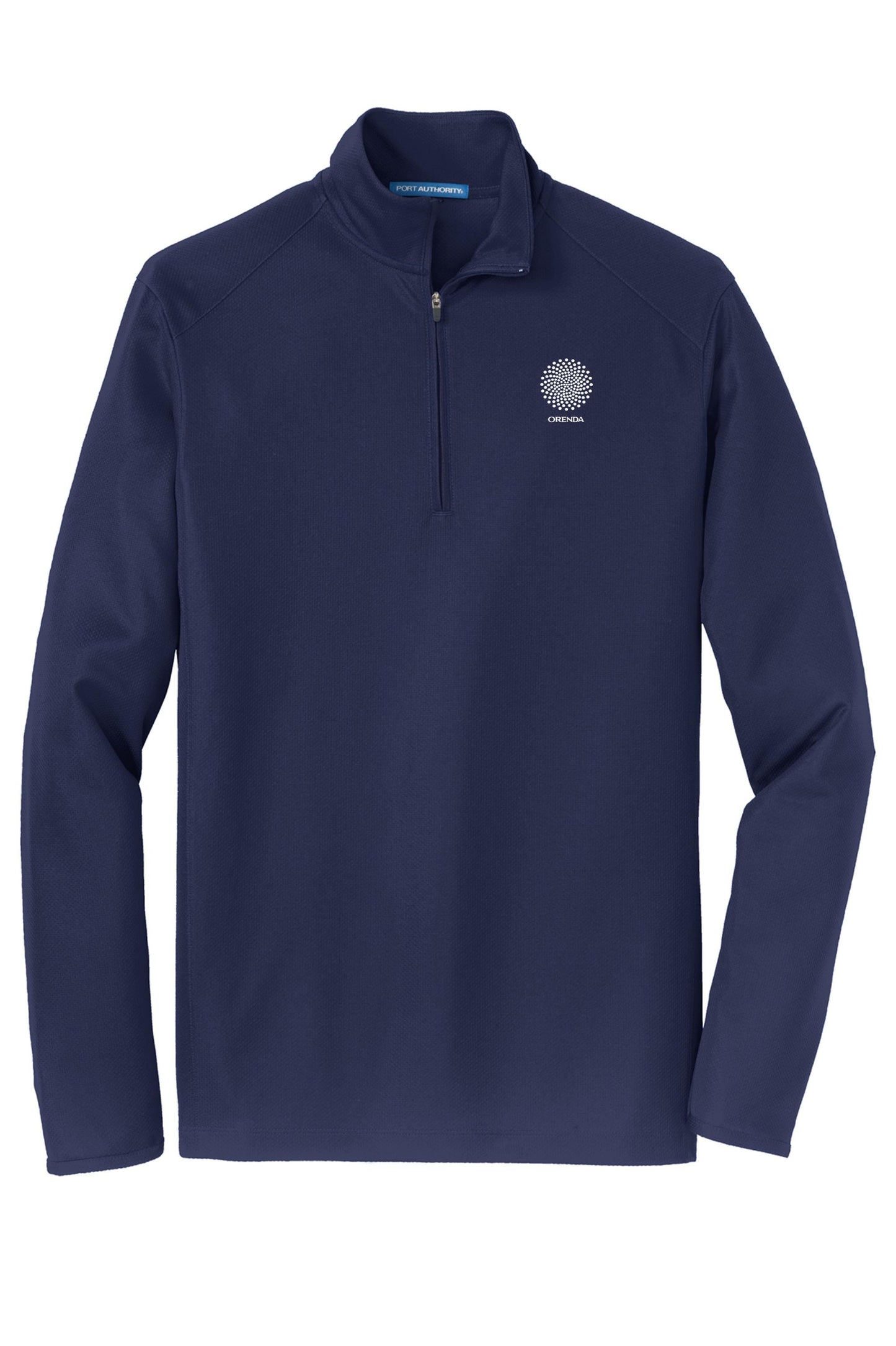 ORENDA - Port Authority® Pinpoint Mesh 1/2-Zip. K806 - PRINTED