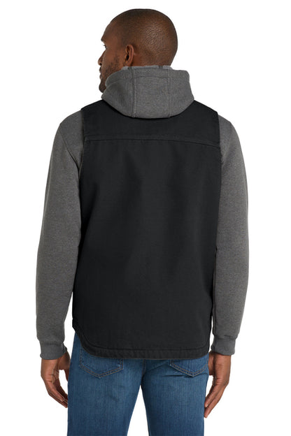 VINNPRINT-EMB- CT104277 Carhartt® Sherpa-Lined Mock Neck Vest