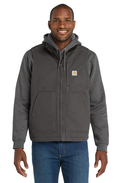 VINNPRINT-EMB- CT104277 Carhartt® Sherpa-Lined Mock Neck Vest