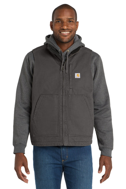 VINNPRINT-EMB- CT104277 Carhartt® Sherpa-Lined Mock Neck Vest