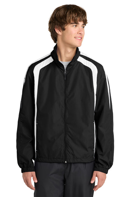PC PIRATES - JST60  Sport-Tek® Colorblock Raglan Jacket