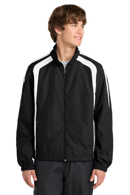 PC PIRATES - JST60  Sport-Tek® Colorblock Raglan Jacket