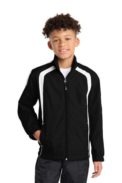 PC PIRATES - YST60 Sport-Tek® Youth Colorblock Raglan Jacket