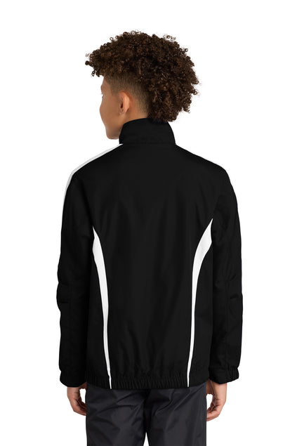 PC PIRATES - YST60 Sport-Tek® Youth Colorblock Raglan Jacket