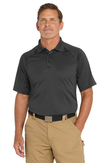 VINNPRINT-EMB- CS410 CornerStone® Select Snag-Proof Tactical Polo
