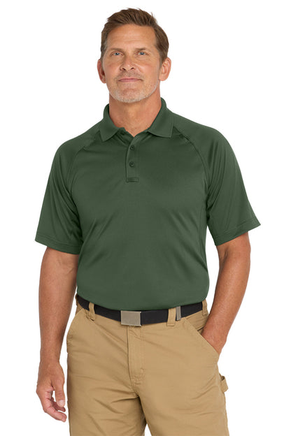 VINNPRINT-EMB- CS410 CornerStone® Select Snag-Proof Tactical Polo